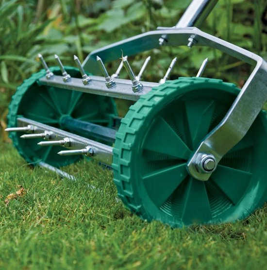 Draper Rollender Rasenlüfter It 450 Stacheltroel - 83983 - Für