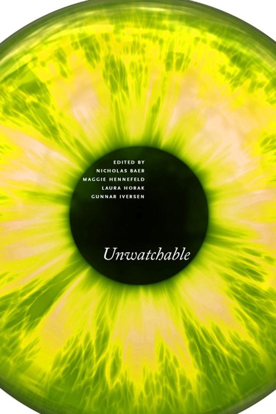 Boek cover Unwatchable van Erika Balsom (Onbekend)