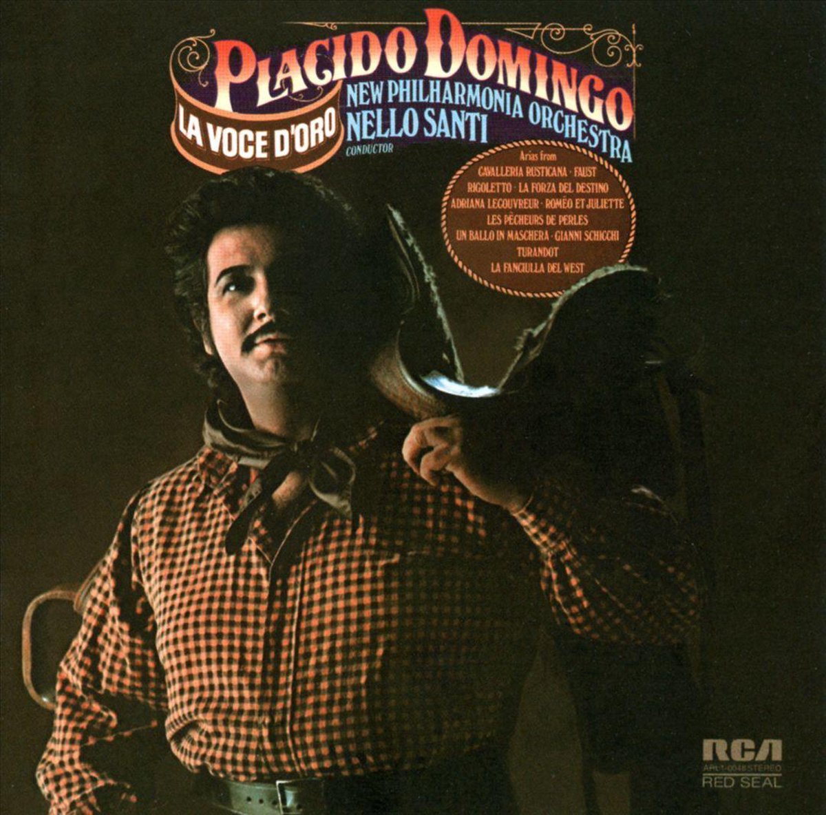 Plácido Domingo: La Voce d'Oro