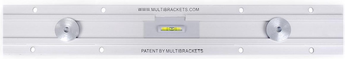 Multibrackets ultra vlakke tv-beugel (aluminium) 40" - 85" inch
