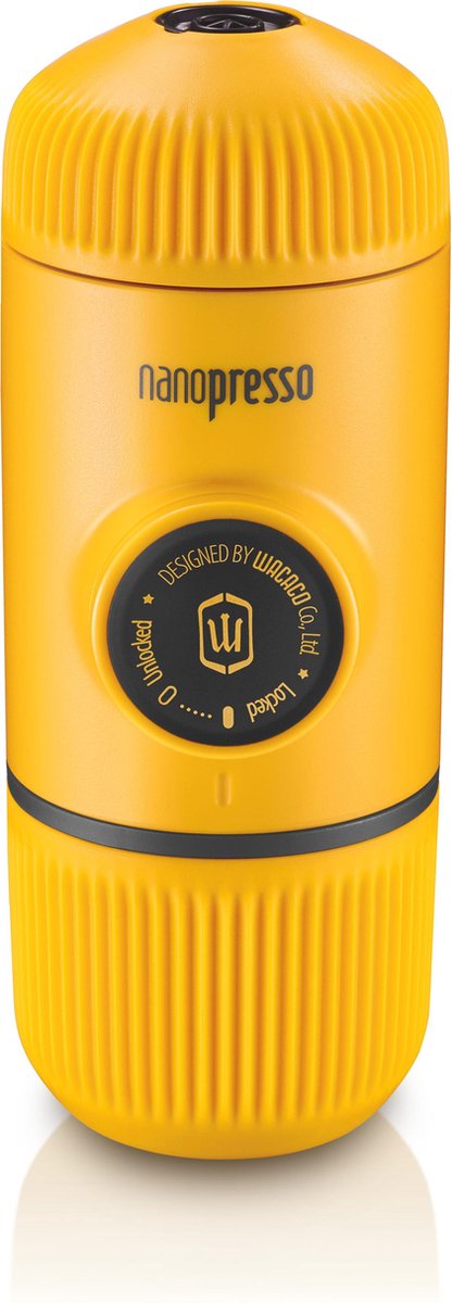 Wacaco Nanopresso Portable Espresso Maker - Yellow Patrol