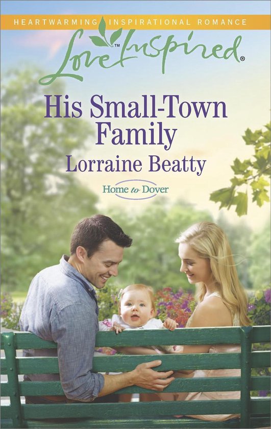 His Small-Town Family - cover