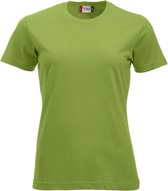 Clique New Classic-T Women 029361 - Licht-groen - L