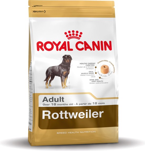 Royal Canin Rottweiler - Adult- Hondenbrokken - 12 KG