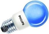 Philips Led lamp DecoLed Lamp 1W Blauw