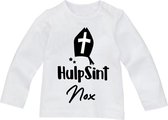 HulpSint  - Strijkapplicatie