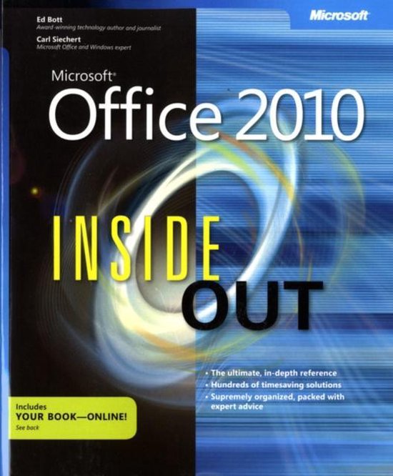 Microsoft Office 2010 Inside Out - cover