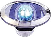 LED courtesylight-orientatieverlichting blauw ovaal