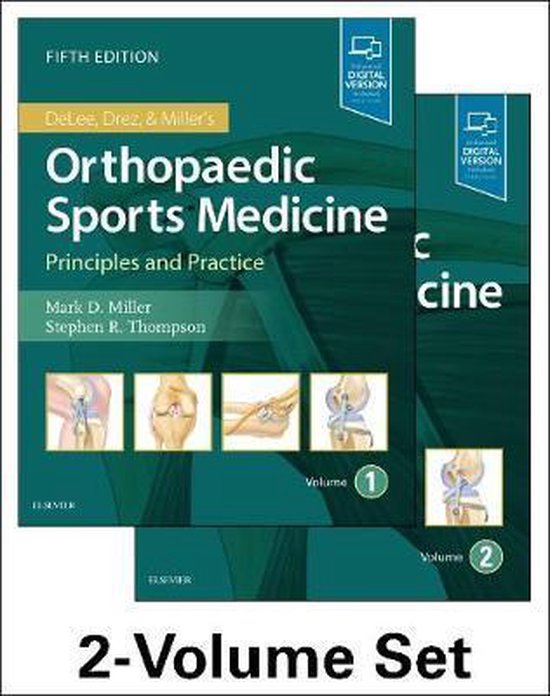 DeLee, Drez and Miller's Orthopaedic Sports Medicine - cover