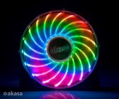 Akasa Vegas 7 Fan 7 colours illumination with 18 LEDs