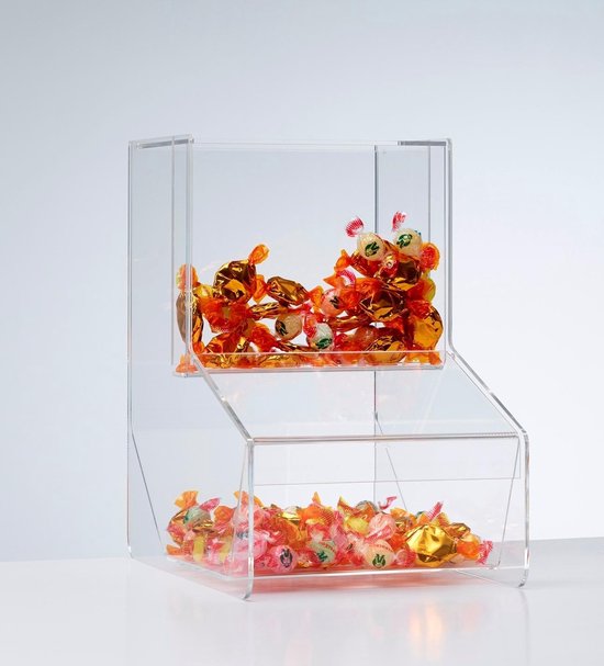 Boîte à Bonbons Plexi - Transparent - Plexiglas