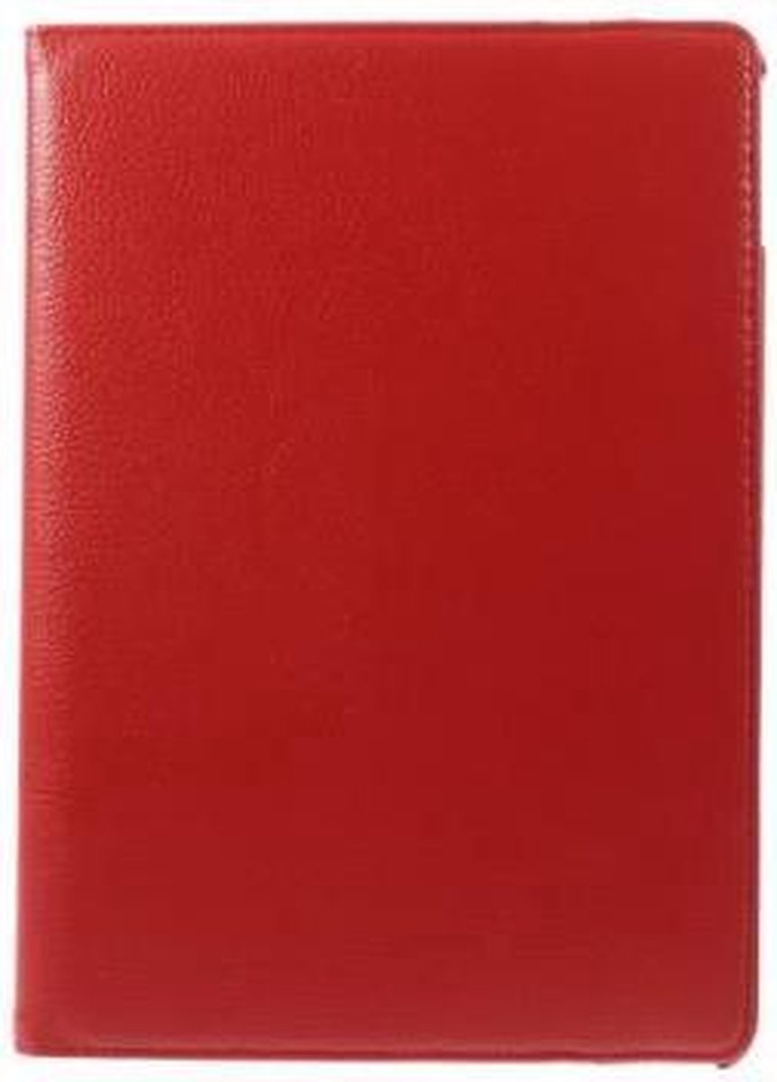MW Book Case met Roterende Stand Rood voor Apple iPad Air 2