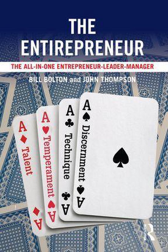 The Entirepreneur - cover