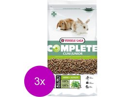 Versele-Laga Complete Cuni Junior - Konijnenvoer - 3 x 1.75 kg