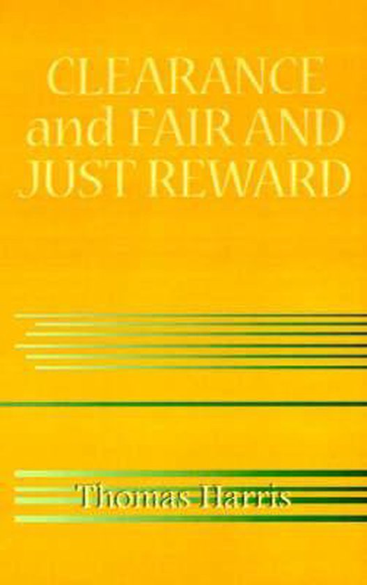 Clearance and Fair and Just Reward - cover