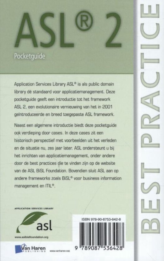 Bol Com Asl 2 Pocketguide 9789087536428 Backer Yvette Boeken