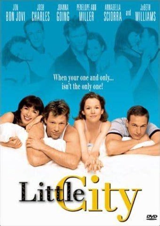 Little City DVD Romantische Komedie Film met: Jon Bon Jovi & Penelope Ann  Miller Taal:... | bol.com