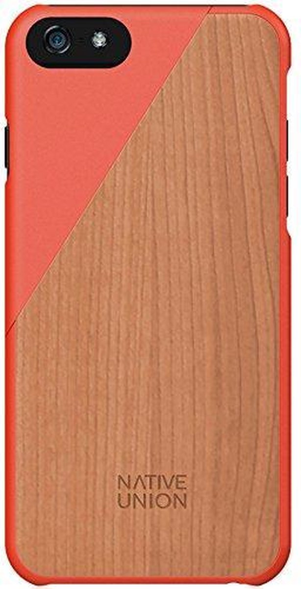 Native Union Clic Wooden iPhone 6 Plus Case - Coral