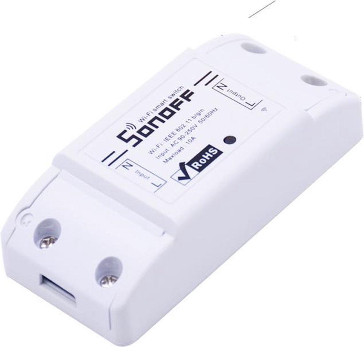 Sonoff WiFi Schakelaar Smart Home 10A / 2200W Smart Switch Unit