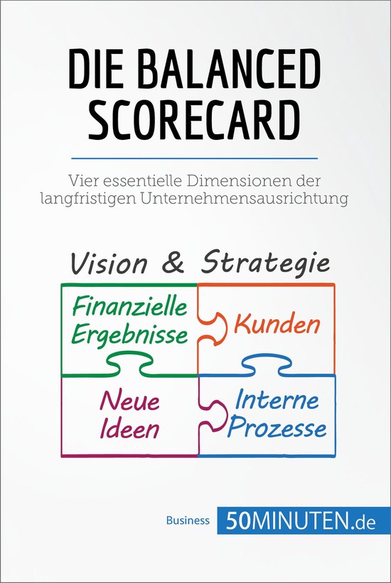 Management und Marketing - Die Balanced Scorecard - cover