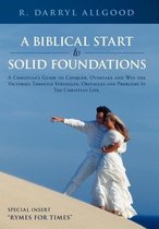 A Biblical Start to Solid Foundations