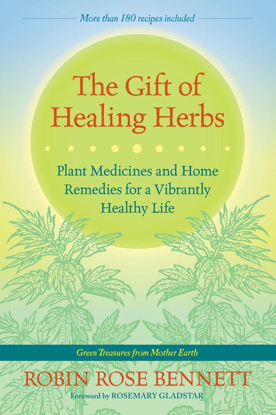 The Gift of Healing Herbs - cover