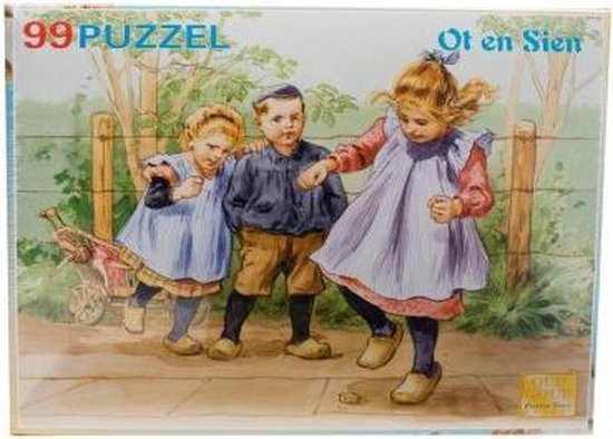 Ot en Sien puzzel | bol