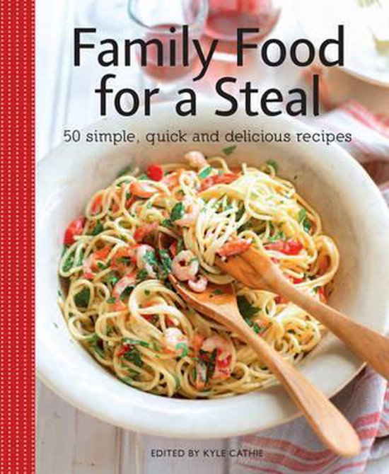 Family Food for a Steal - cover