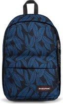 Eastpak Back To Work Rugzak - Leaves Blue