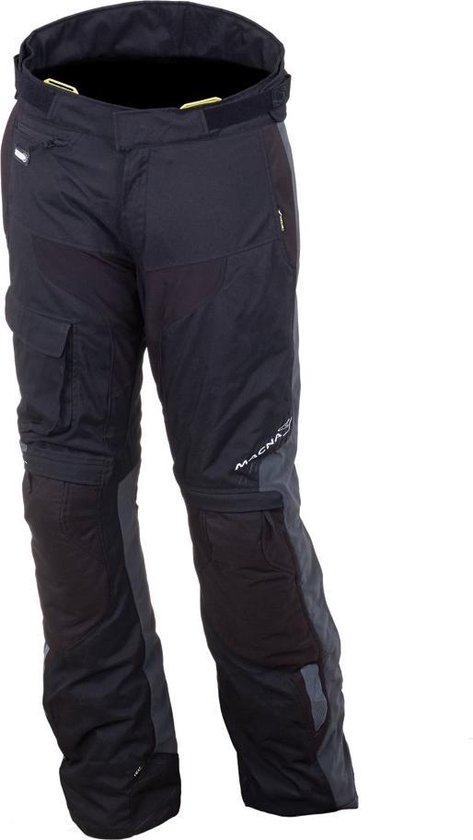 Motorbroek Macna Fulcrum Dames Durylon Grijs 2