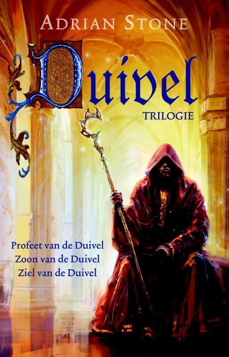 Duivel - Duivel trilogie, Adrian Stone | 9789024562503 | Boeken | bol.com