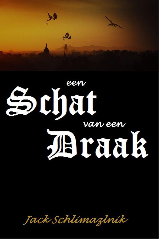 Een schat van een draak - cover