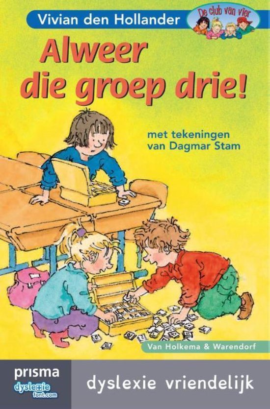 Alweer die groep drie - cover