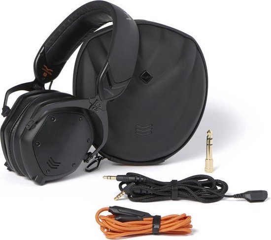 V-MODA M-100 Master over-ear hoofdtelefoon, zwart - V-MODA