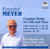 Emma Abbate, Evva Mizerska, Katarzyna Glensk - Meyer Werke Für Cello und Klavier (CD)