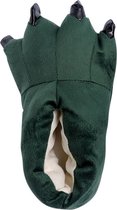 Chaussons Dino Vert - Taille 33-37