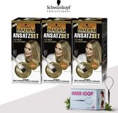 Schwarzkopf Diadeem Haarverf -  Hellblonde Nuances - 3 Pack Inclusief  Haarloop