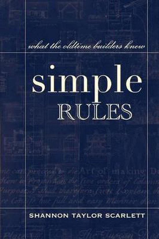 Simple Rules - cover