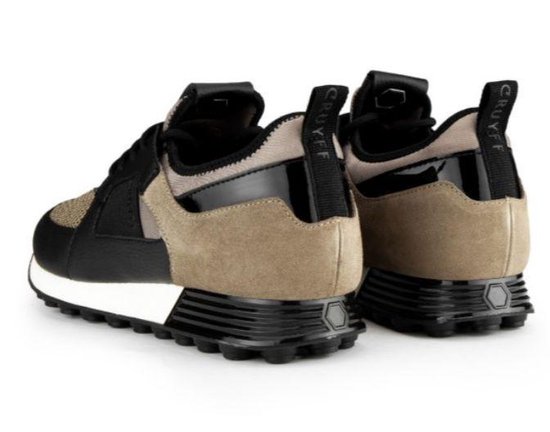Cruyff Traxx taupe sneakers uni (s) | bol