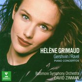 Gershwin, Ravel: Piano Concertos / Grimaud, Zinman