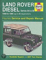 Land Rover Diesel Series IIA and III 1958-85 Service and Repair Manual