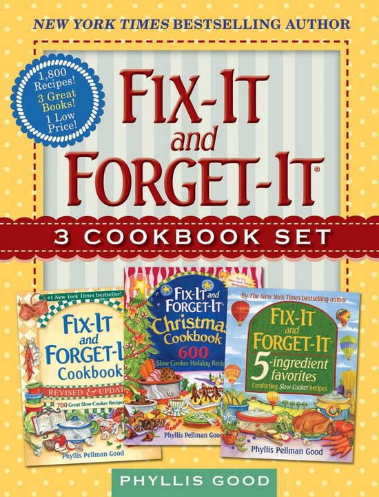Fix-It and Forget-It - Fix-It and Forget-It Box Set - cover