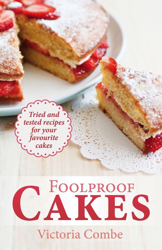 Foolproof Cakes - cover