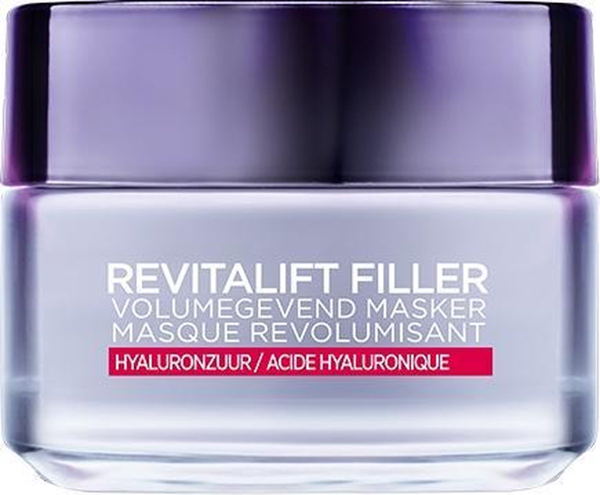 L'Oréal Paris Revitalift Filler Gezichtsmasker - Anti-aging - L’Oréal Paris