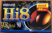Maxell XR-M Metal Particle Hi8, Video8, Digital8 - 60min