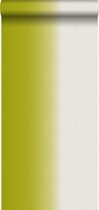 Papier peint Origin Dip dye motif jaune ocre - 346934-53 x 1005 cm