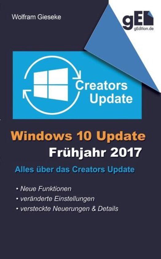 Windows 10 Update - Frühjahr 2017 - cover