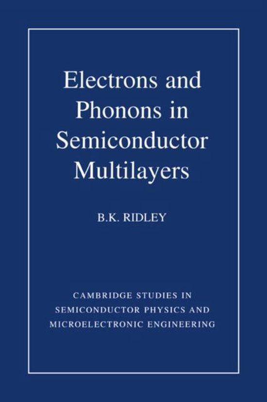 Electrons and Phonons in Semiconductor Multilayers - cover
