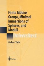 Finite Moebius Groups, Minimal Immersions of Spheres, and Moduli