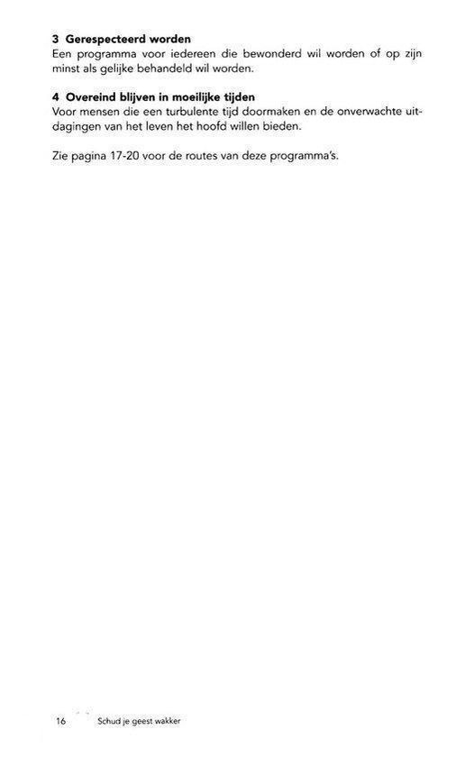 Pagina met verdere informatie over de programma's van 'The Mind Gym'.